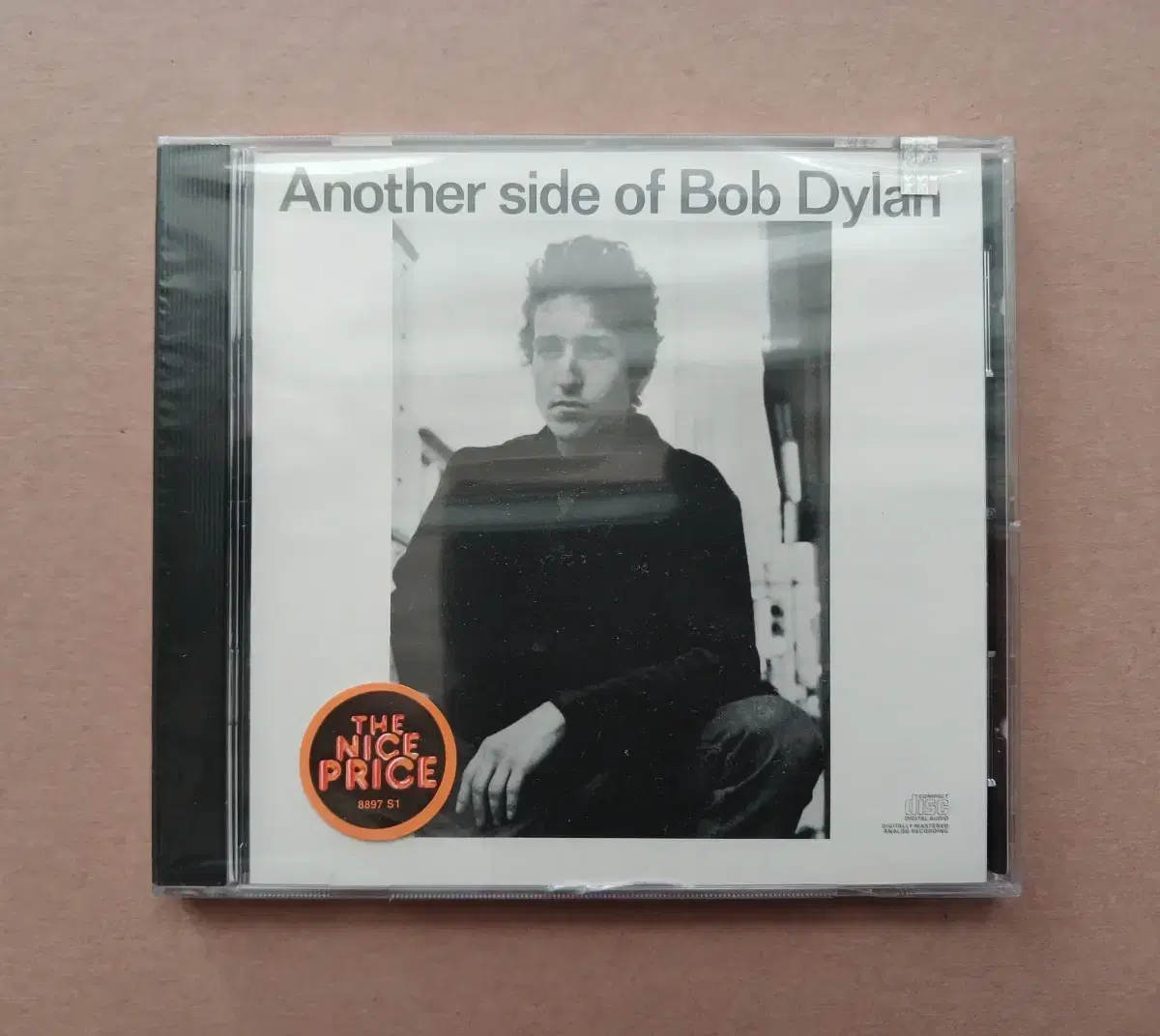 CD bob dylan 미개봉